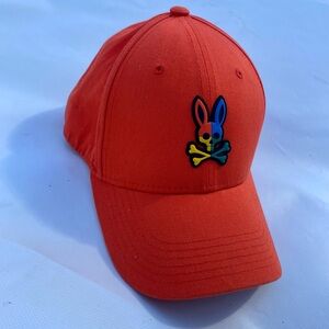 PSYCHO BUNNY CAP HAT USED